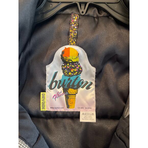 Burton DryRide snow jacket womens
Medium - Picture 12 of 15